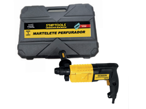 MARTELETE PERFURADOR 600W 0-850R/MIM 110V  STARTOOLS AR0866