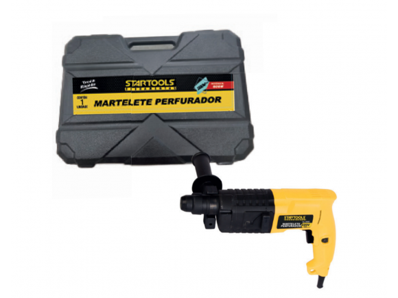 MARTELETE PERFURADOR 600W 0-850R/MIM 220V  STARTOOLS AR0867