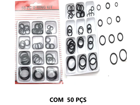 ANEL DE VEDAÇÃO KIT COM 50 PCS  JD-T-346