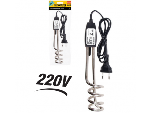 AQUECEDOR DE AGUA 1000W 220V STARTOOLS AR0376