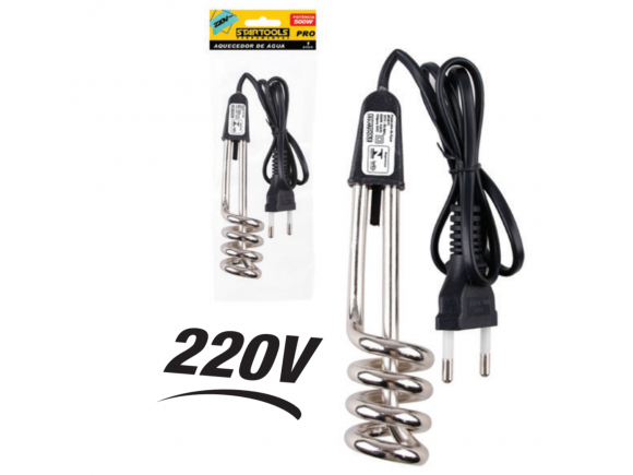 AQUECEDOR DE AGUA 500W 220V STARTOOLS AR0374