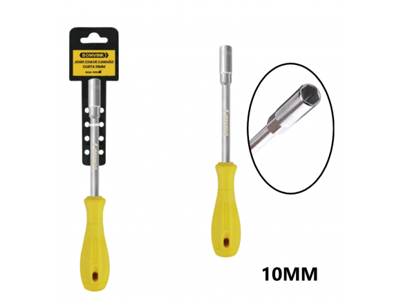 CHAVE CANHÃO 10MM BOM-1105