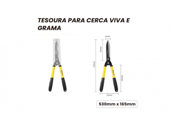 TESOURA PARA PODA JARDINAGEM 20